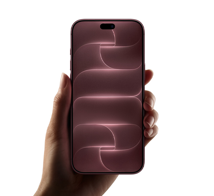 iPhone 18 Pro Max bordô na mão