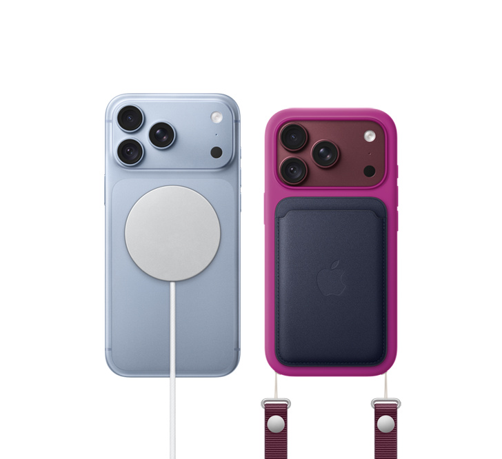 iPhone 18 Pro Max com acessórios MagSafe